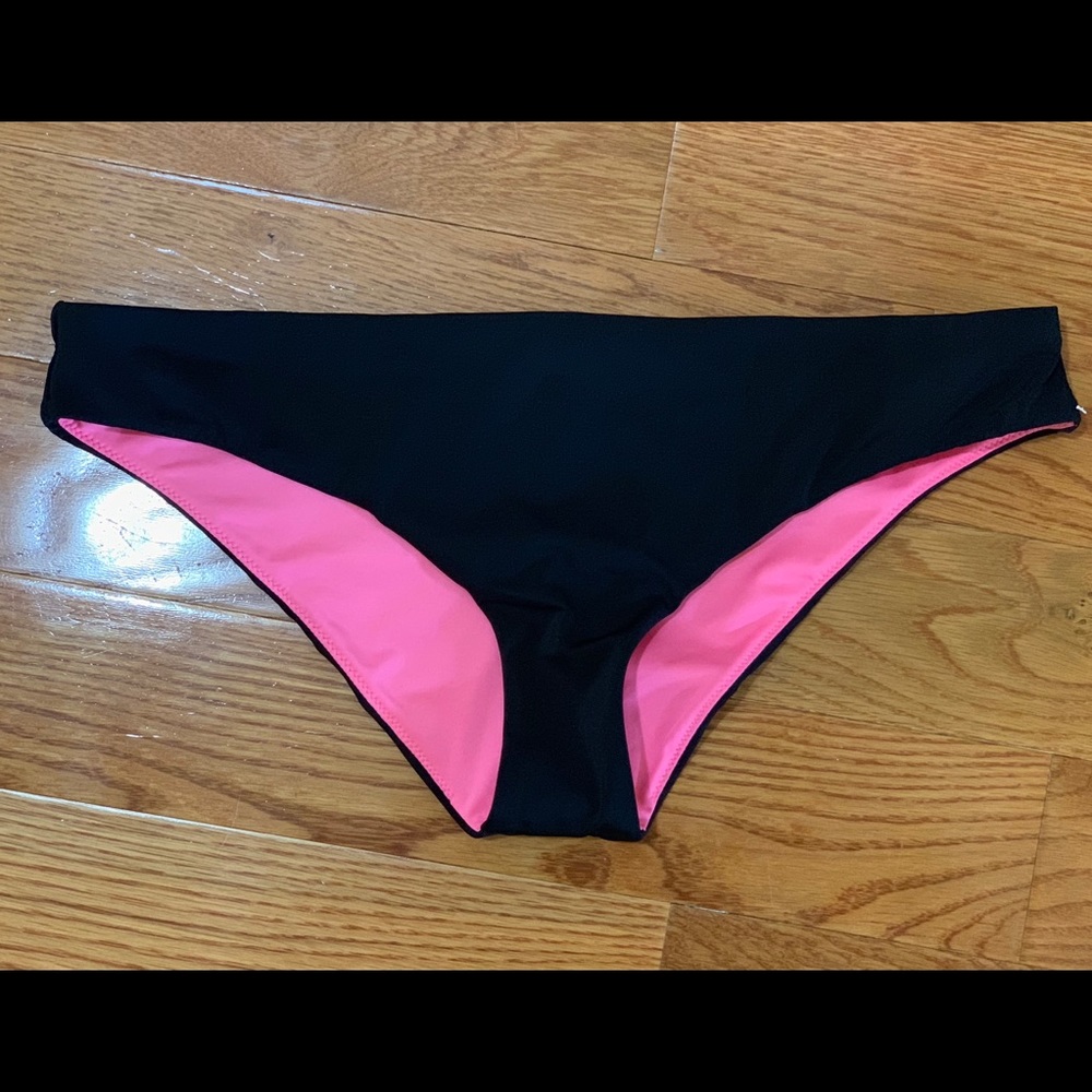 NWOT Victoria’s Secret Swim bottoms. Medium